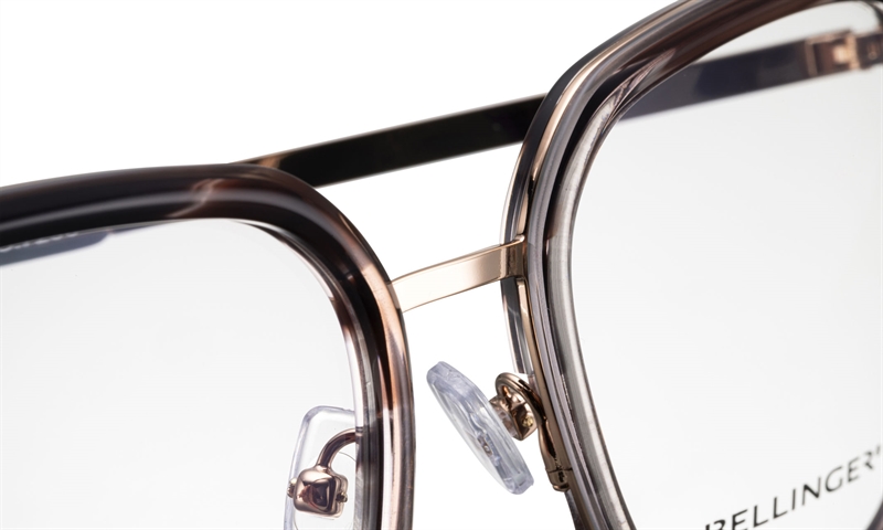 BELLINGER ACEELLIPSE-3 Brillestel (Form: Cat Eye - Farve: Grå)