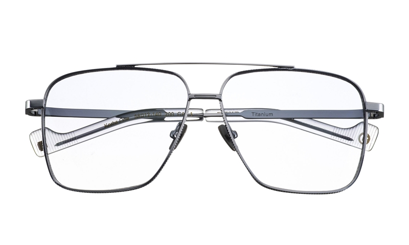 ENTOURAGE OF 7 KERBS-ONE Brillestel (Form: Rund - Farve: Sølv)