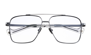 ENTOURAGE OF 7 KERBS-ONE Brillestel (Form: Rund - Farve: Sølv)