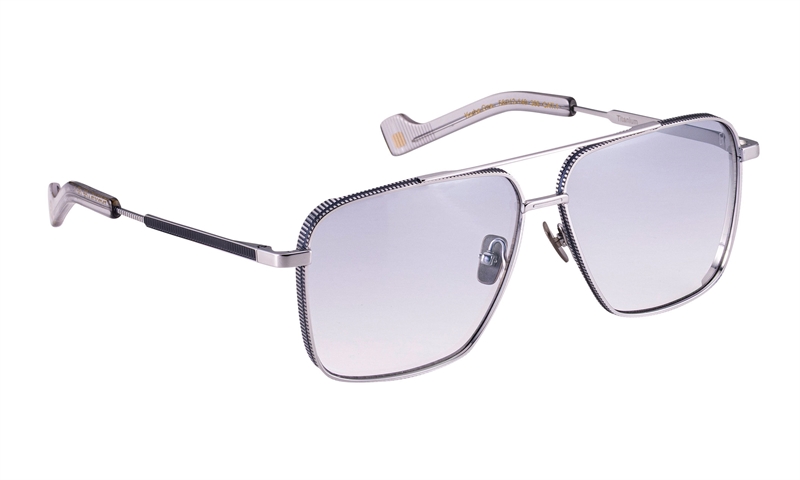 ENTOURAGE OF 7 KERBS-ONE Brillestel (Form: Rund - Farve: Sølv)