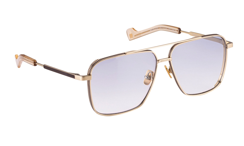 ENTOURAGE OF 7 KERBS-ONE Brillestel (Form: Rund - Farve: Sølv)