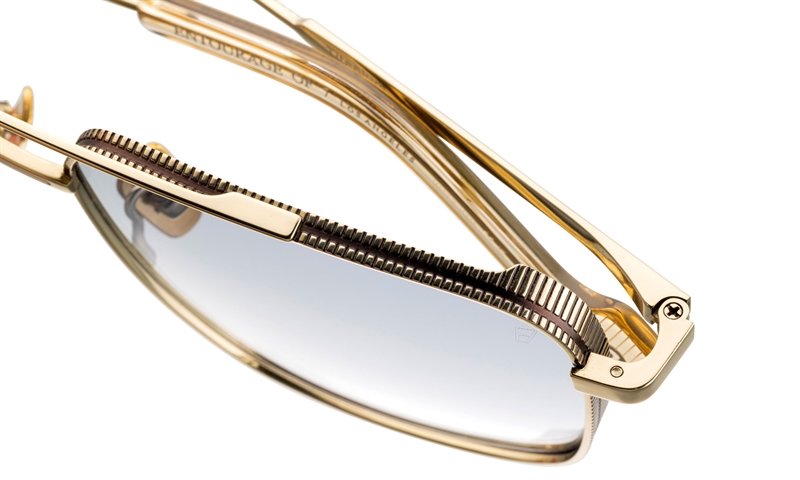 ENTOURAGE OF 7 KERBS-ONE Brillestel (Form: Rund - Farve: Sølv)