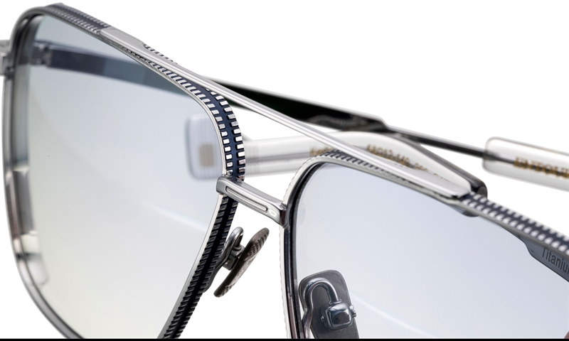 ENTOURAGE OF 7 KERBS-ONE Brillestel (Form: Rund - Farve: Sølv)