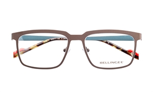 BELLINGER HEAT-3 Brillestel (Form: Firkantet - Farve: Brun)
