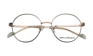 BELLINGER KARA-6 Brillestel (Form: Rund - Farve: Guld)