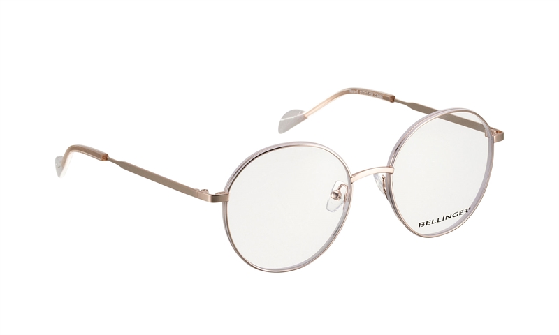 BELLINGER KARA-6 Brillestel (Form: Rund - Farve: Guld)