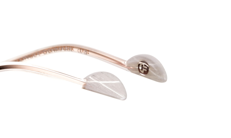 BELLINGER KARA-6 Brillestel (Form: Rund - Farve: Guld)