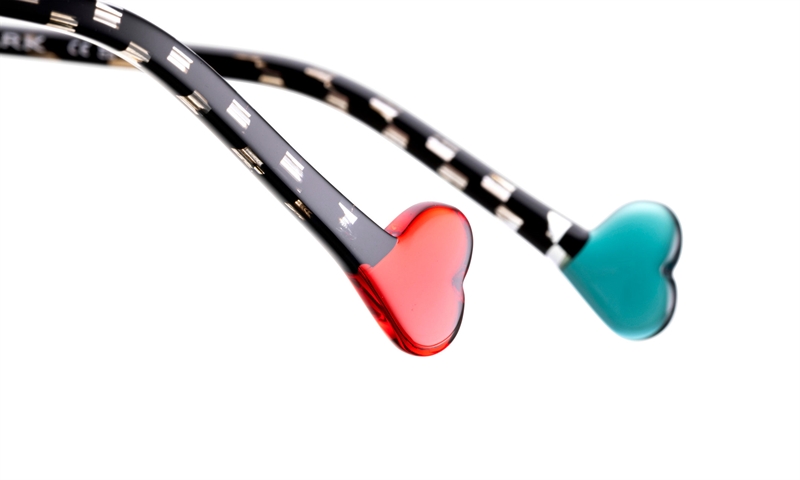BELLINGER LOVE-YOU Brillestel (Form: Summerbird - Farve: Grøn)