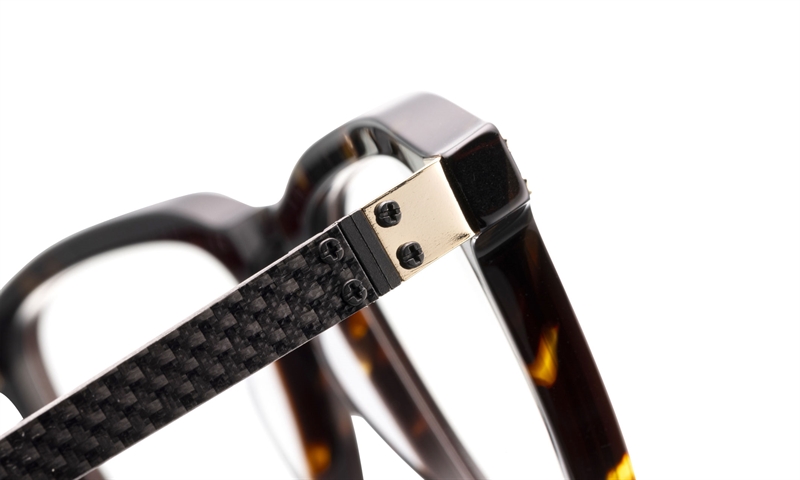 BLAC ZOLDO Brillestel (Form: Firkantet - Farve: Brun)