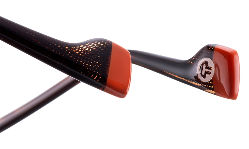 BELLINGER BOLDLINE-A32 Brillestel (Form: Panto - Farve: Brun)