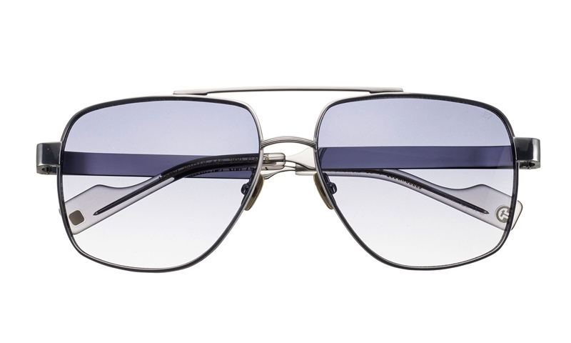 ENTOURAGE OF 7 ISAMU Solbrille (Form: Firkantet - Farve: Sølv)