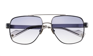 ENTOURAGE OF 7 ISAMU Solbrille (Form: Firkantet - Farve: Sølv)