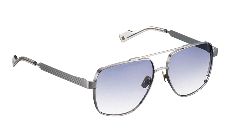 ENTOURAGE OF 7 ISAMU Solbrille (Form: Firkantet - Farve: Sølv)