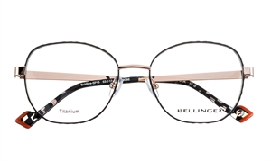 BELLINGER BOLDLINE-SP13 Brillestel (Form: Summerbird - Farve: Sort)