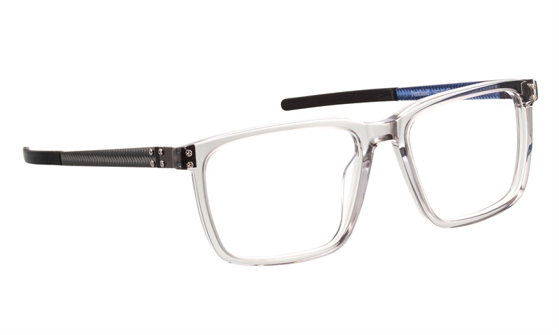 BLAC PENTLAND Brillestel (Form: Firkantet - Farve: Transparent)
