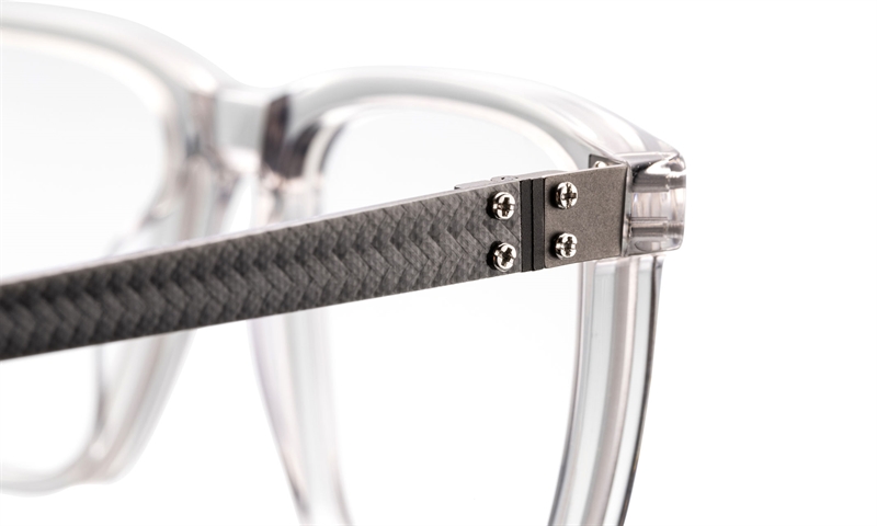 BLAC PENTLAND Brillestel (Form: Firkantet - Farve: Transparent)