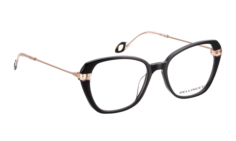 BELLINGER LESS-2480 Brillestel (Form: Summerbird - Farve: Sort)