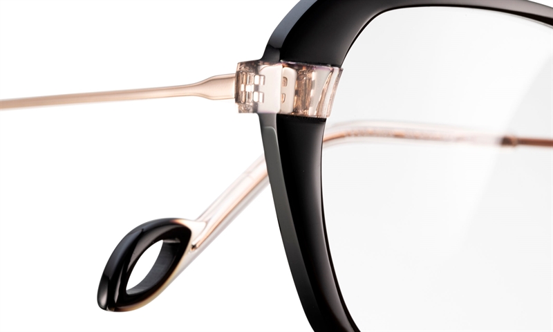 BELLINGER LESS-2480 Brillestel (Form: Summerbird - Farve: Sort)