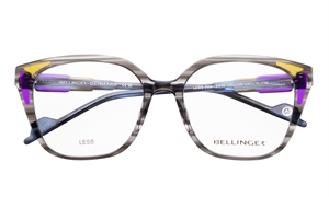 BELLINGER LESS-ACE-2419 Brillestel (Form: Cat Eye - Farve: Grå)