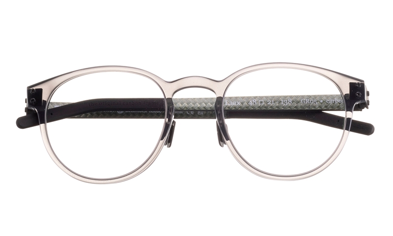 BLAC LAAX Brillestel (Form: Panto - Farve: Grå)