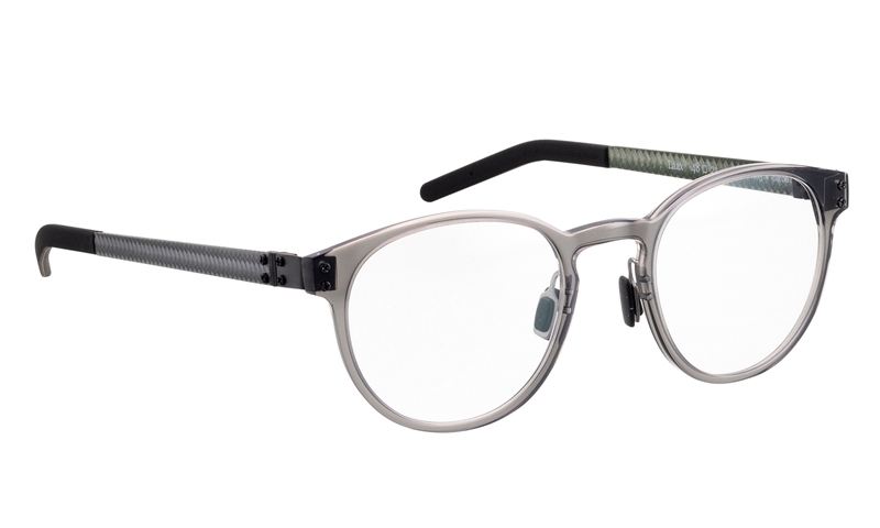 BLAC LAAX Brillestel (Form: Panto - Farve: Grå)