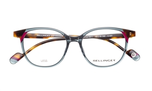 BELLINGER LESS-ACE-2611 Brillestel (Form: Summerbird - Farve: Brun)