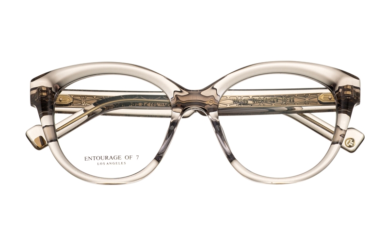 ENTOURAGE OF 7 WENDY Brillestel (Form: Summerbird - Farve: Transparent)