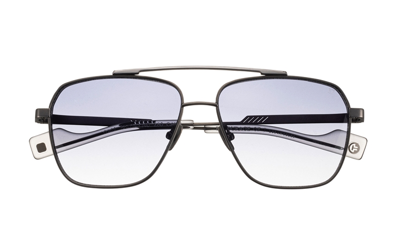 ENTOURAGE OF 7 YOSHI Solbrille (Form: Firkantet - Farve: Grå)