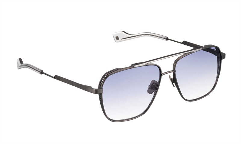 ENTOURAGE OF 7 YOSHI Solbrille (Form: Firkantet - Farve: Grå)