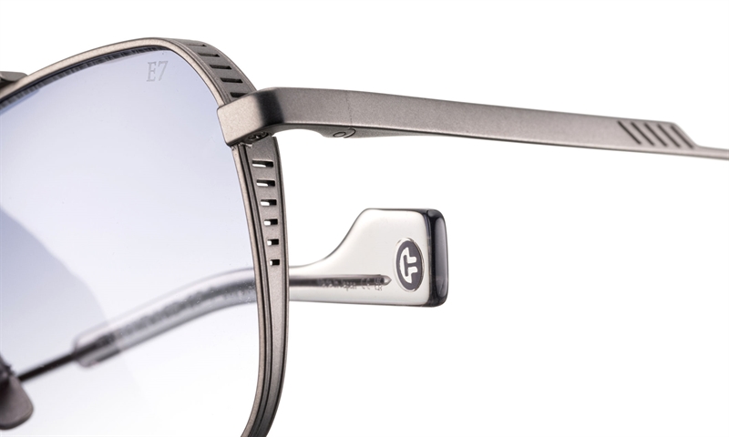 ENTOURAGE OF 7 YOSHI Solbrille (Form: Firkantet - Farve: Grå)