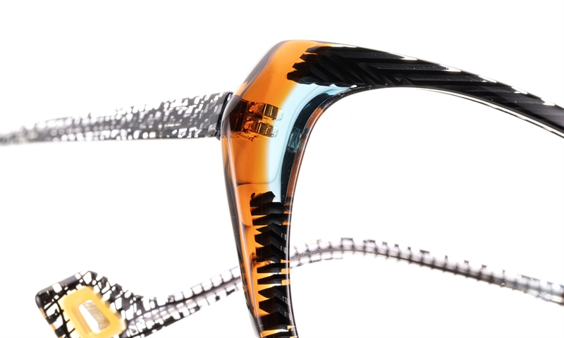BELLINGER ROTATE-2 Brillestel (Form: Summerbird - Farve: Sort)