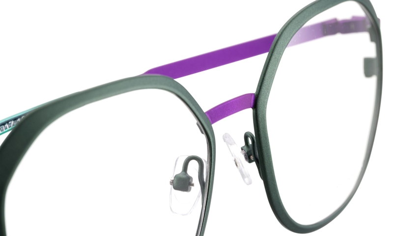 BELLINGER ELLIPSE-2 Brillestel (Form: Summerbird - Farve: Grøn)