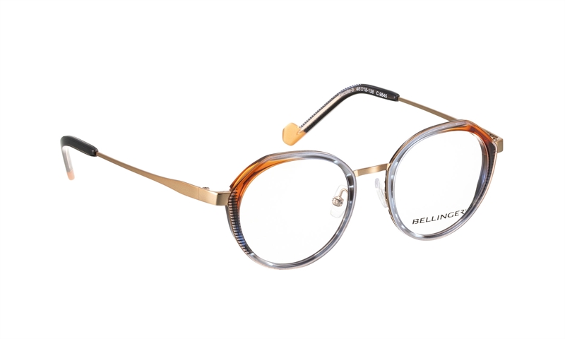 BELLINGER CIRCULA-3 Brillestel (Form: Summerbird - Farve: Kobber)