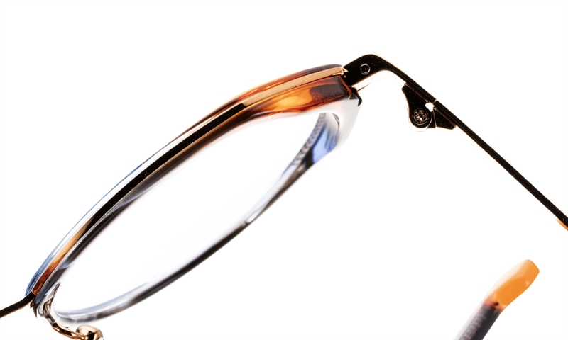 BELLINGER CIRCULA-3 Brillestel (Form: Summerbird - Farve: Kobber)
