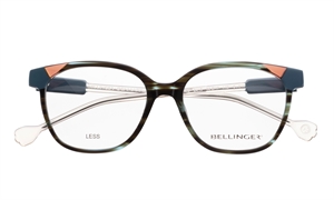 BELLINGER LESS-ACE-2418 Brillestel (Form: Summerbird - Farve: Grøn)