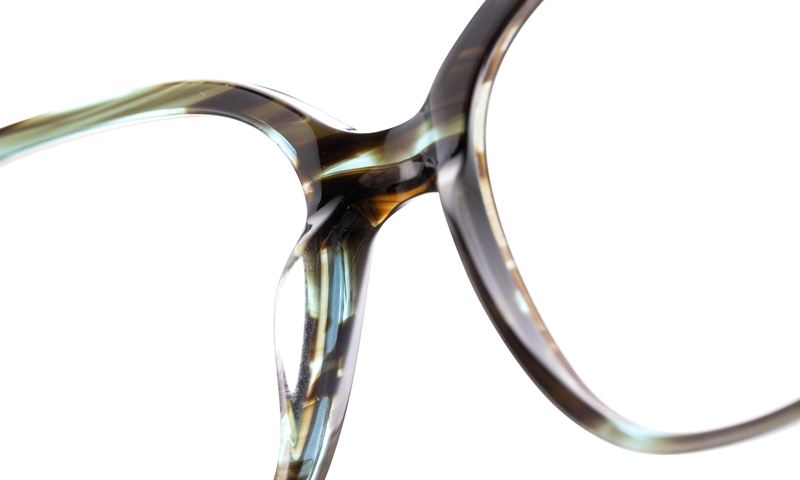 BELLINGER LESS-ACE-2418 Brillestel (Form: Summerbird - Farve: Grøn)