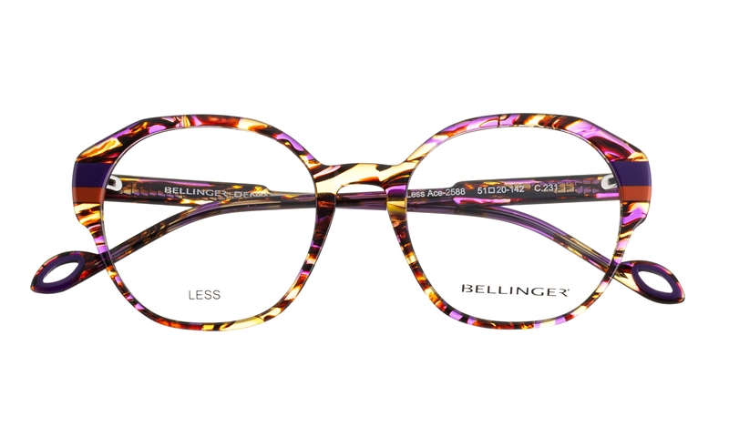 BELLINGER LESS-ACE-2588 Brillestel (Form: Cat Eye - Farve: Brun)