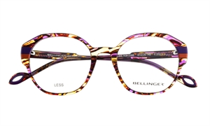 BELLINGER LESS-ACE-2588 Brillestel (Form: Cat Eye - Farve: Brun)