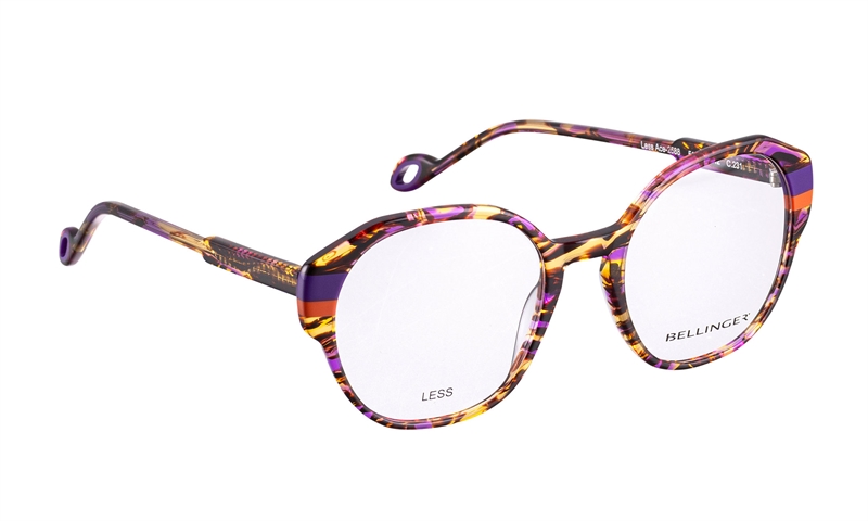 BELLINGER LESS-ACE-2588 Brillestel (Form: Cat Eye - Farve: Brun)