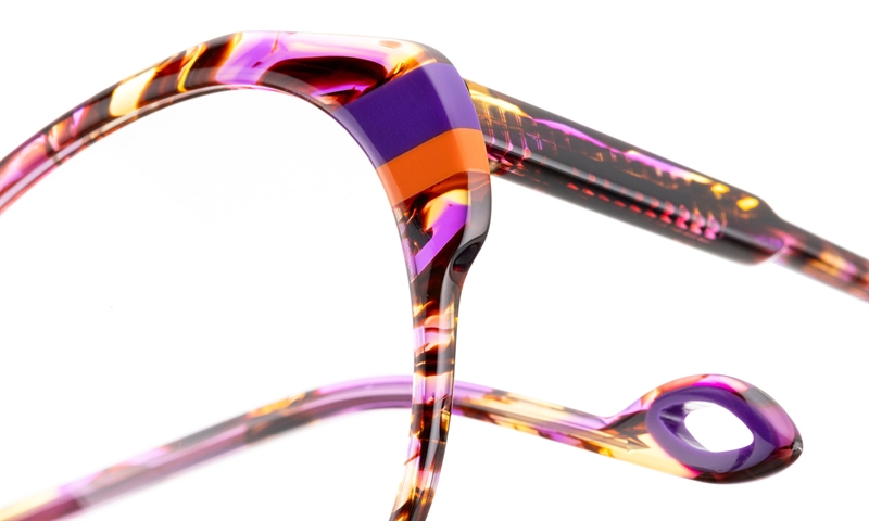 BELLINGER LESS-ACE-2588 Brillestel (Form: Cat Eye - Farve: Brun)