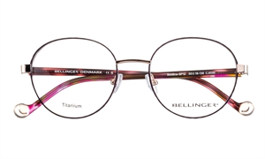 BELLINGER BOLDLINE-SP12 Brillestel (Form: Firkantet - Farve: Lilla)