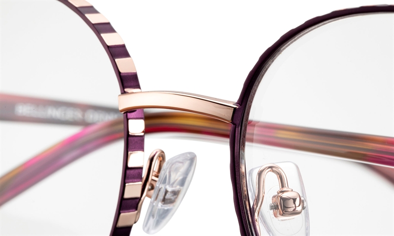 BELLINGER BOLDLINE-SP12 Brillestel (Form: Firkantet - Farve: Lilla)