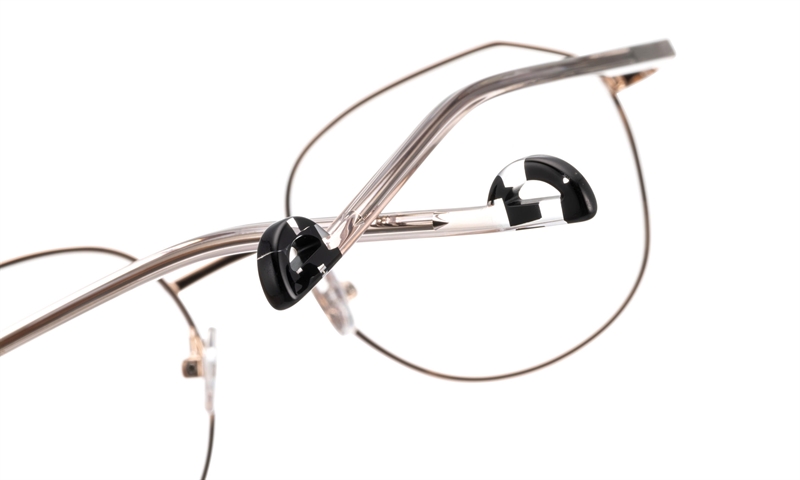 BELLINGER SPARKLE Brillestel (Form: Summerbird - Farve: Guld)