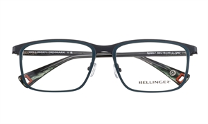 BELLINGER SPRINT-7 Brillestel (Form: Firkantet - Farve: Grå)