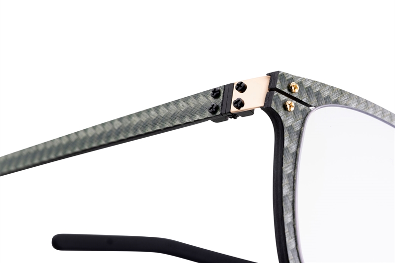 BLAC ATLAS Brillestel (Form: Firkantet - Farve: Grøn)