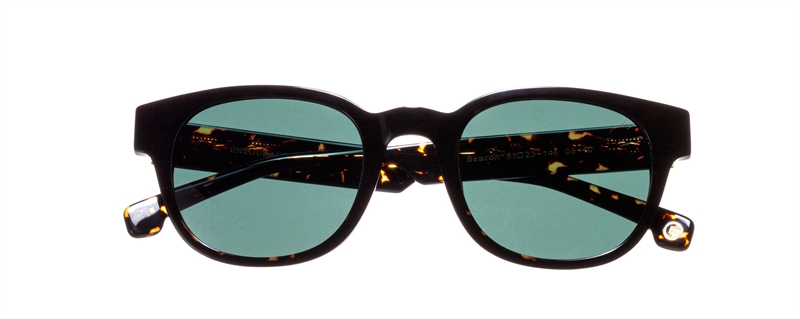 ENTOURAGE OF 7 BEACON Solbrille (Form: Panto - Farve: Brun)