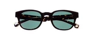 ENTOURAGE OF 7 BEACON Solbrille (Form: Panto - Farve: Brun)