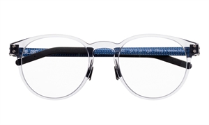 BLAC LAAX-XL Brillestel (Form: Panto - Farve: Transparent)