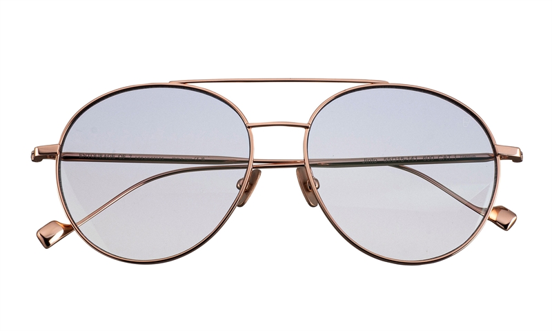 ENTOURAGE OF 7 JINTO Brillestel (Form: Cat Eye - Farve: Guld)