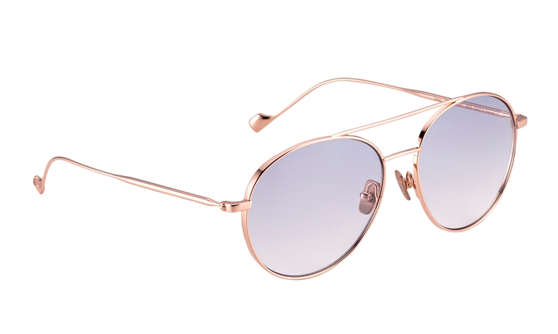 ENTOURAGE OF 7 JINTO Brillestel (Form: Cat Eye - Farve: Guld)